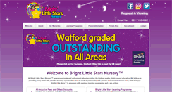 Desktop Screenshot of brightlittlestars.com