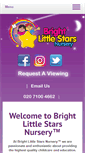 Mobile Screenshot of brightlittlestars.com